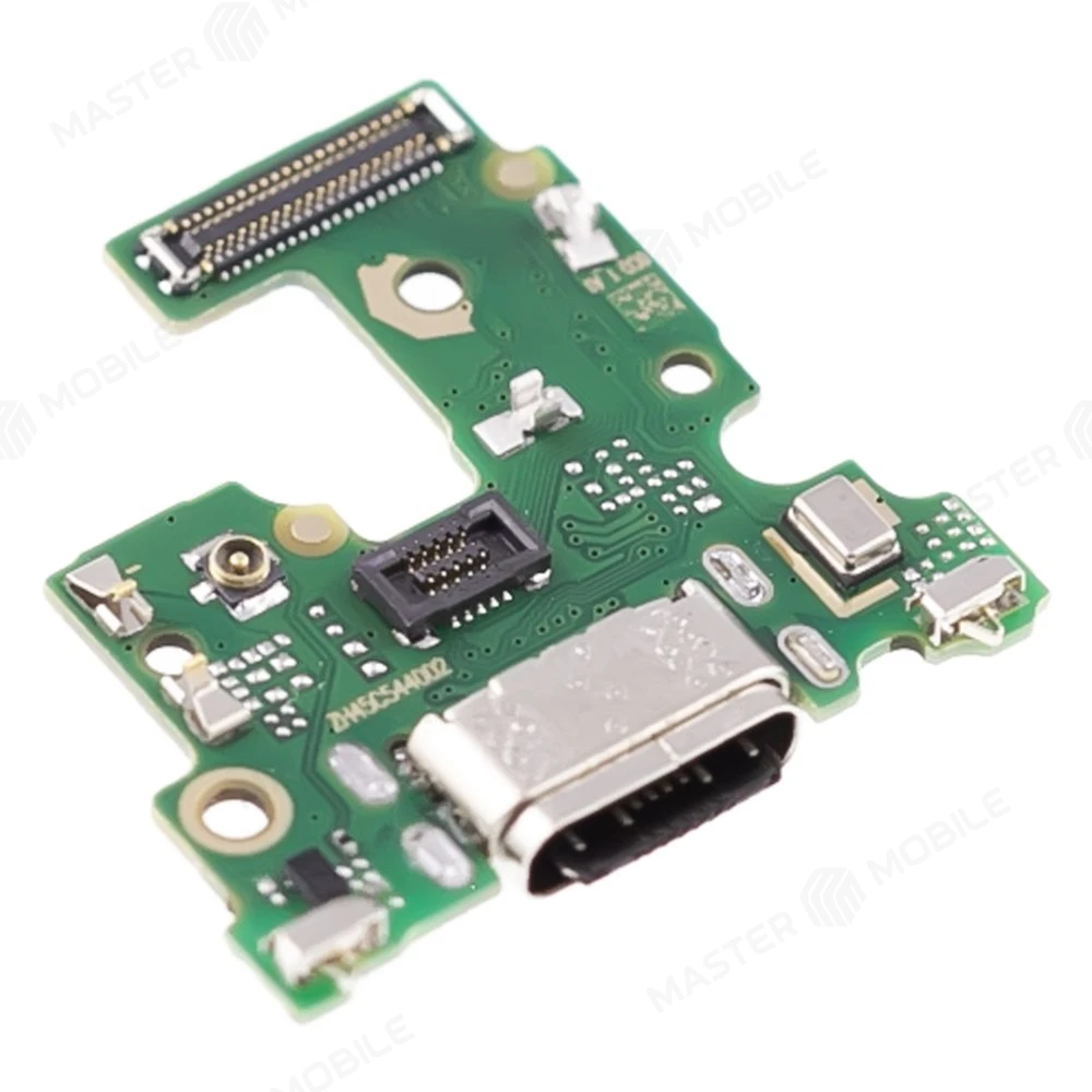 Нижняя плата для Infinix Hot 50 Pro+ 4G (X6880) с комп. + разъем зарядки + микрофон  фото №3