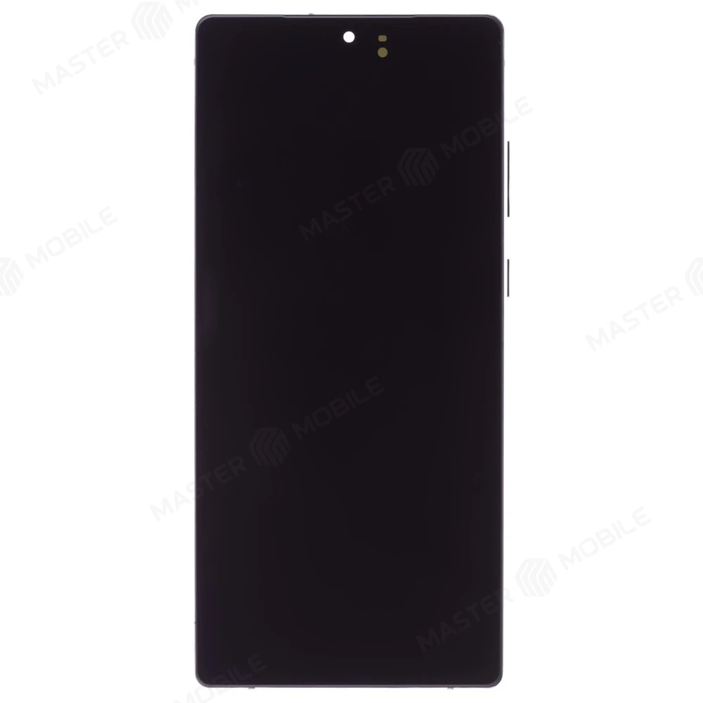 Дисплей для Samsung N980 Galaxy Note 20 / N981 Galaxy Note 20 5G + тачскрин (мятный) (в рамке) (OLED) (Full Size) фото №1