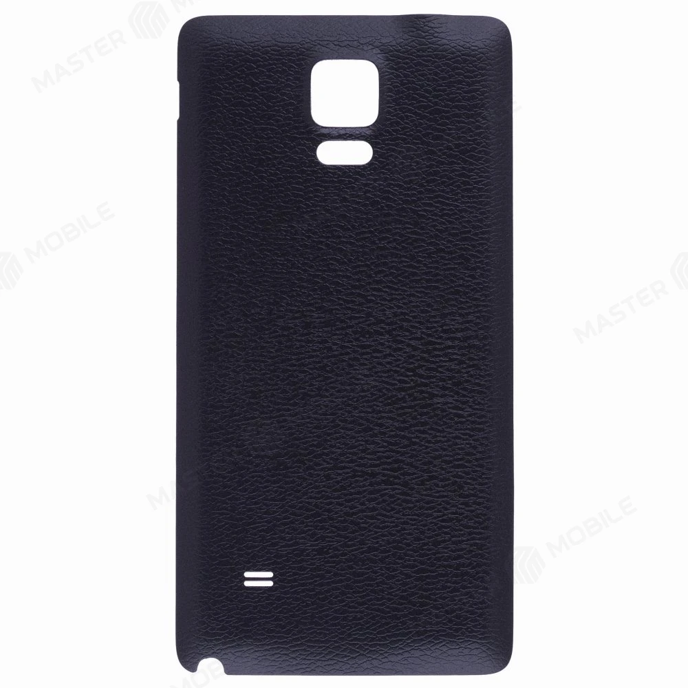Задняя крышка для Samsung N910 Galaxy Note 4 (черный) фото №1