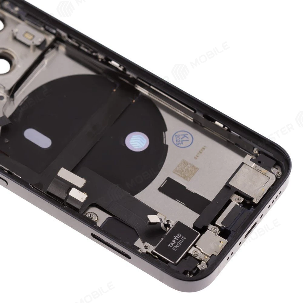 Корпус для Apple iPhone 13 mini (черный) (в сборе) (ORIG100) (Снятый) (возможен дефект ЛКП) фото №4