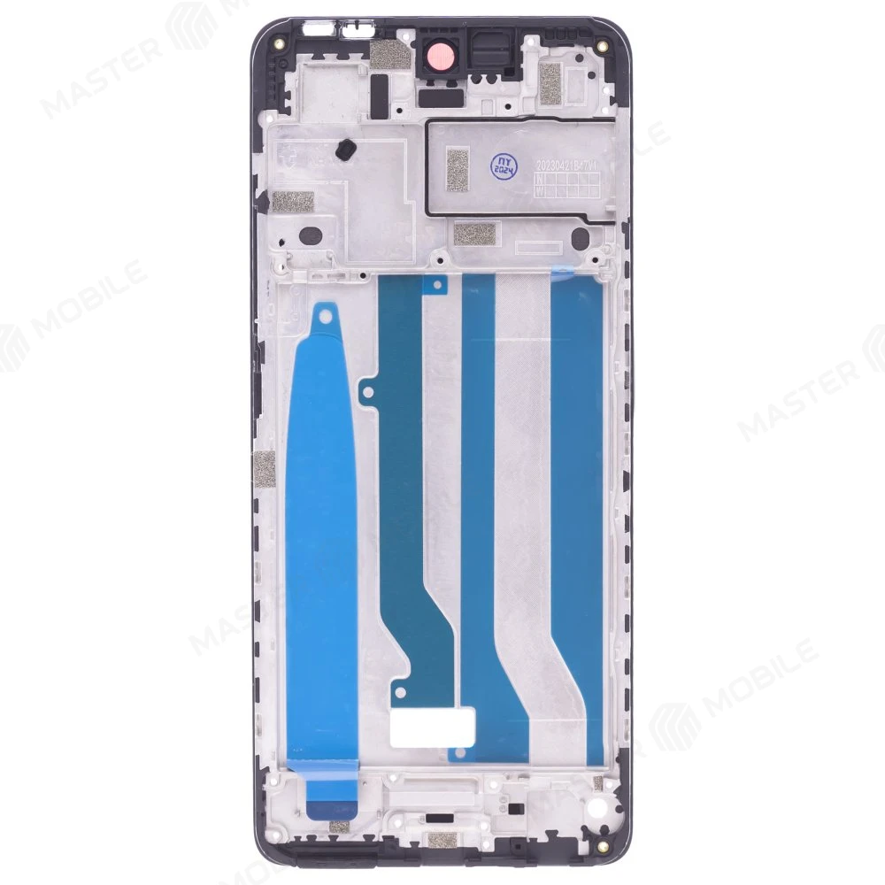Рамка дисплея для Tecno Spark 10 Pro (KI7) (черный) фото №2