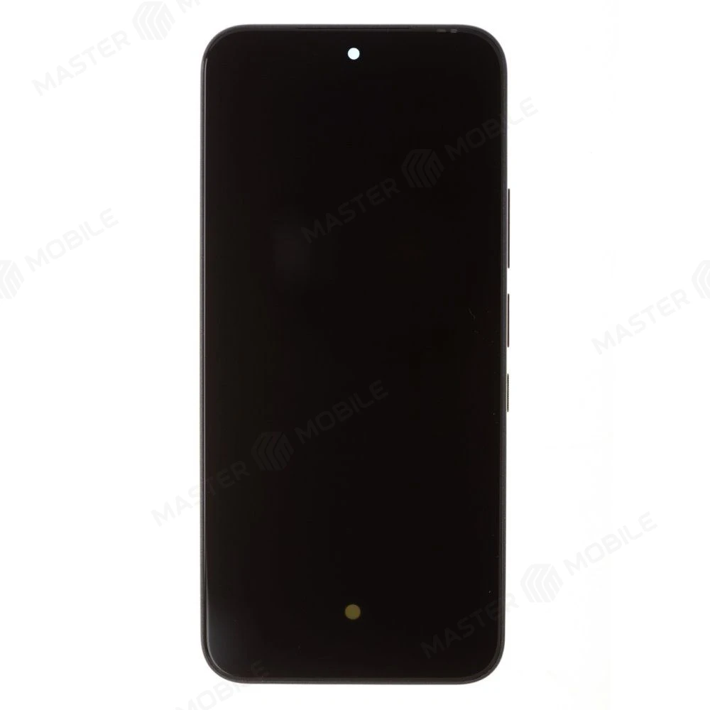Дисплей для Infinix Hot 60 Pro (X6885) + тачскрин (черный) (в рамке) (ORIG100) (SP) фото №1