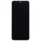 Дисплей для Xiaomi Redmi 14C 4G (2411DRN47C) / Poco C75 (2410FPCC5G) + тачскрин (черный) (в рамке) (ORIG) фото №1
