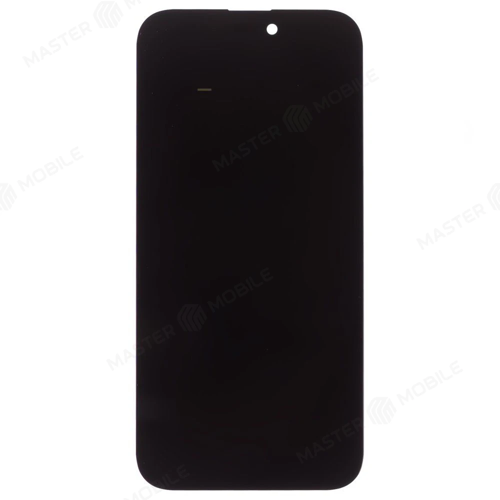 Дисплей для Apple iPhone 15 Pro Max + тачскрин (черный) (F5ENERGY) (Ultra Soft Oled) (с верификацией) фото №1