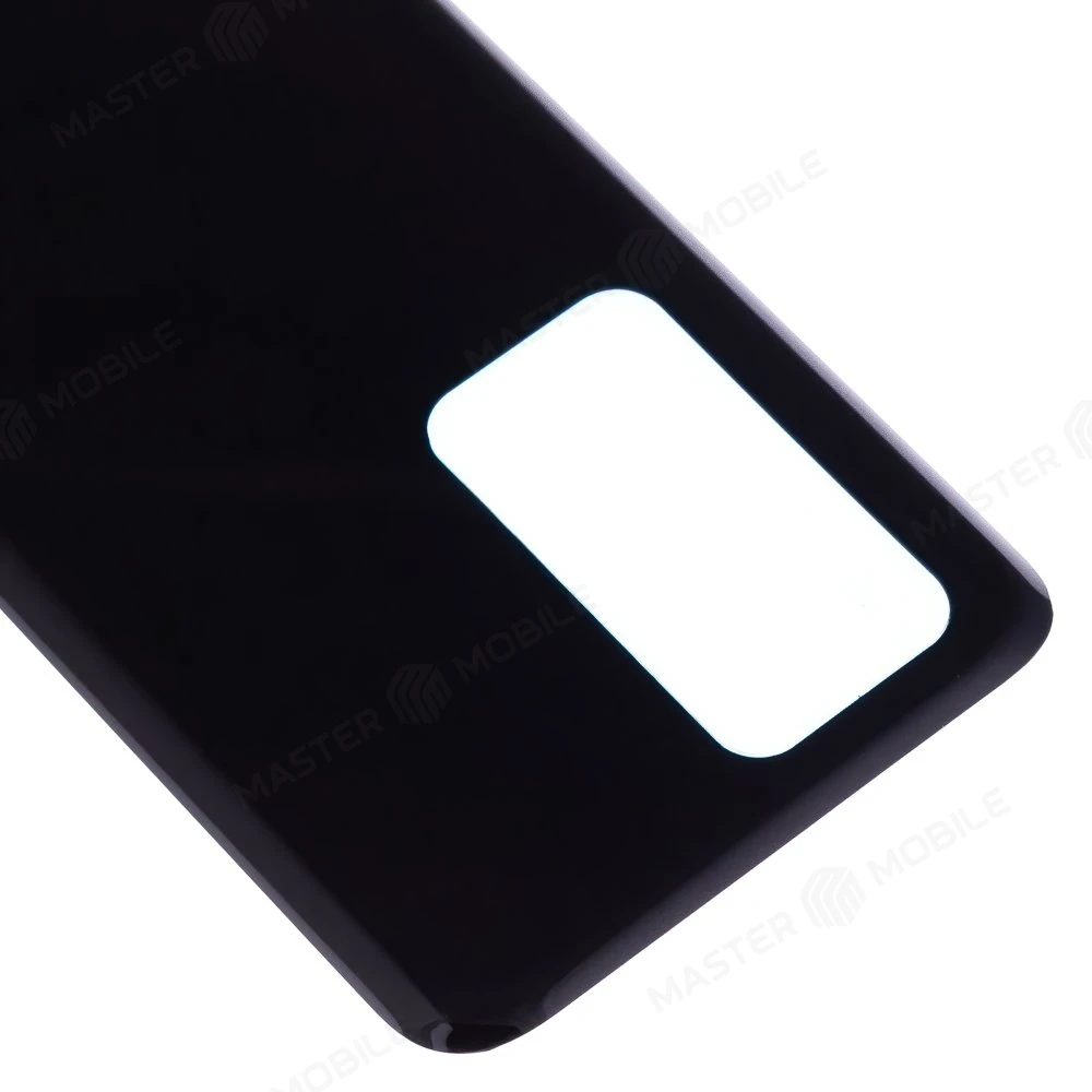Задняя крышка для Huawei P40 Pro (ELS-NX9) / P40 Pro+ (ELS-N39) (черный) фото №3