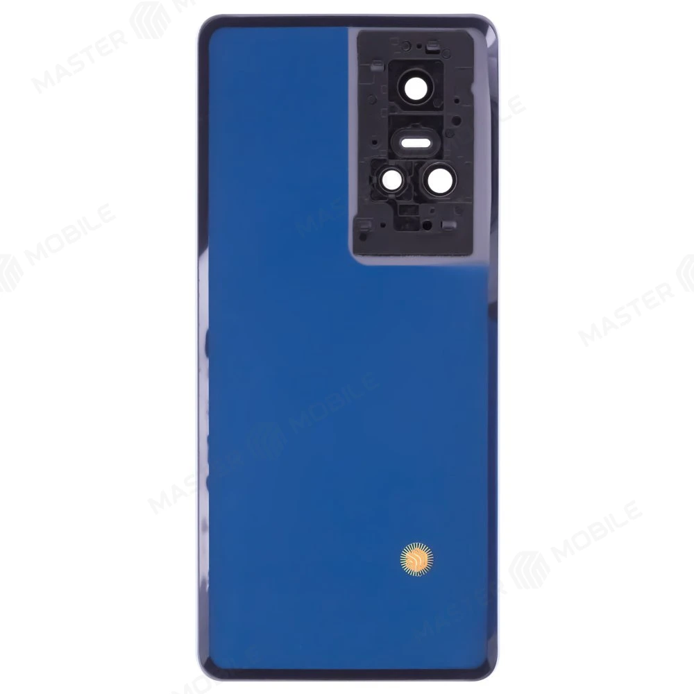 Задняя крышка для OPPO Reno 10 5G (CPH2531) (черный) (в сборе со стеклом камеры) фото №2