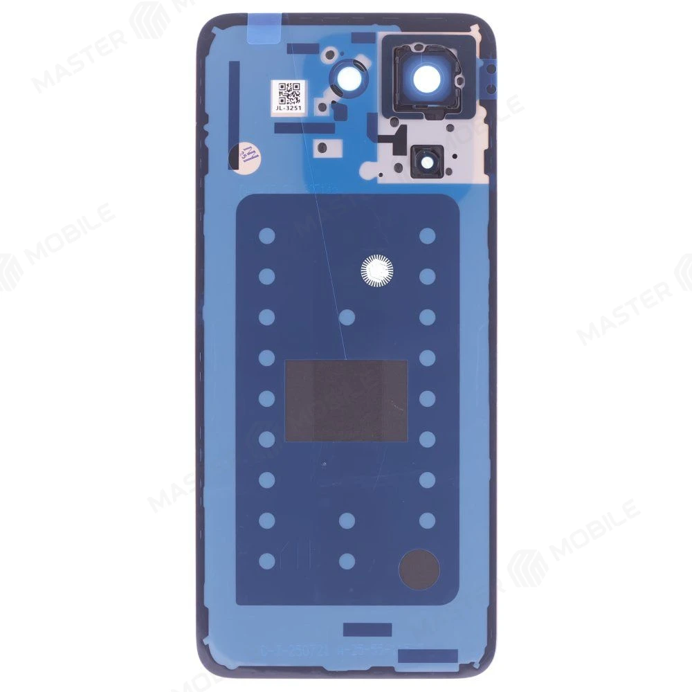 Задняя крышка для Huawei Honor X7d 4G (LGN-LX1) (черный) (в сборе со стеклом камеры) фото №2