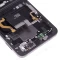 Дисплей для Samsung F721 Galaxy Z Flip 4 + тачскрин (внутренний) (черный) (в рамке) (ORIG100) (возможен дефект ЛКП) фото №5