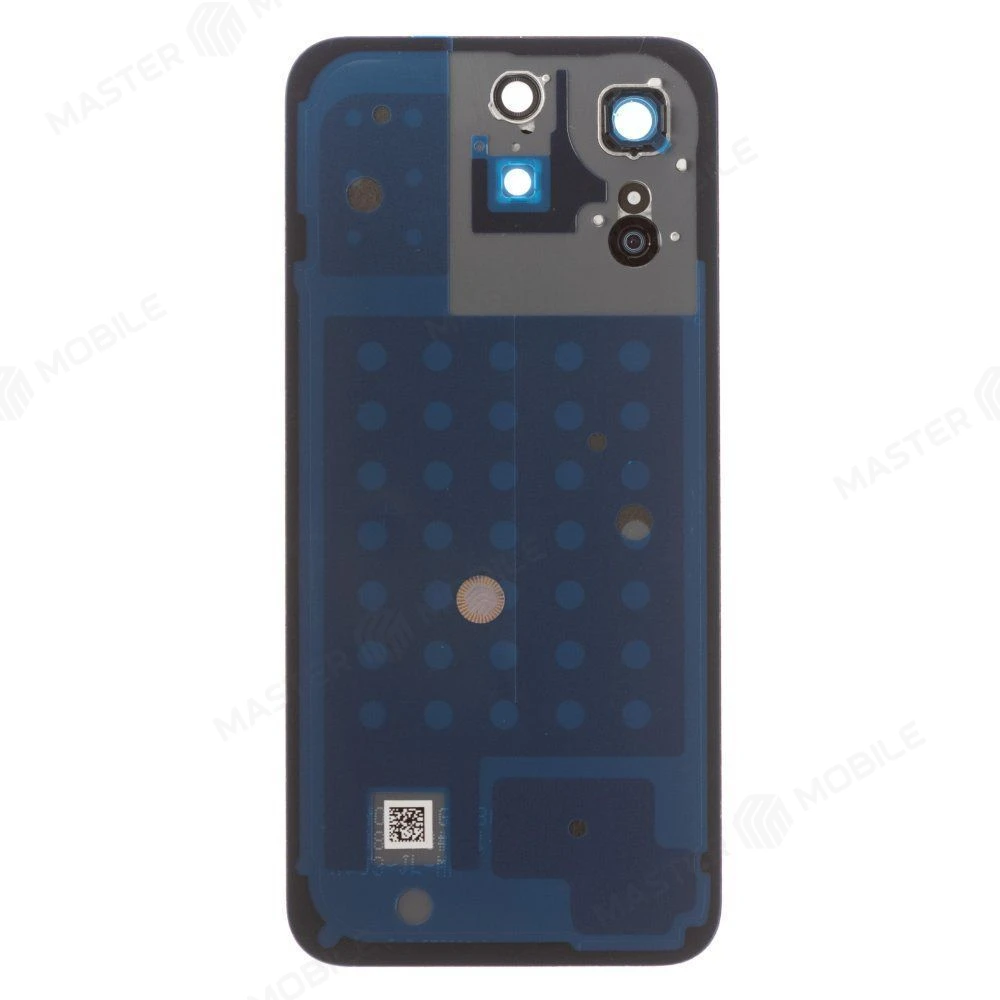 Задняя крышка для Realme 15T (RMX5111) (синий) (в сборе со стеклом камеры) (ORIG100) фото №2