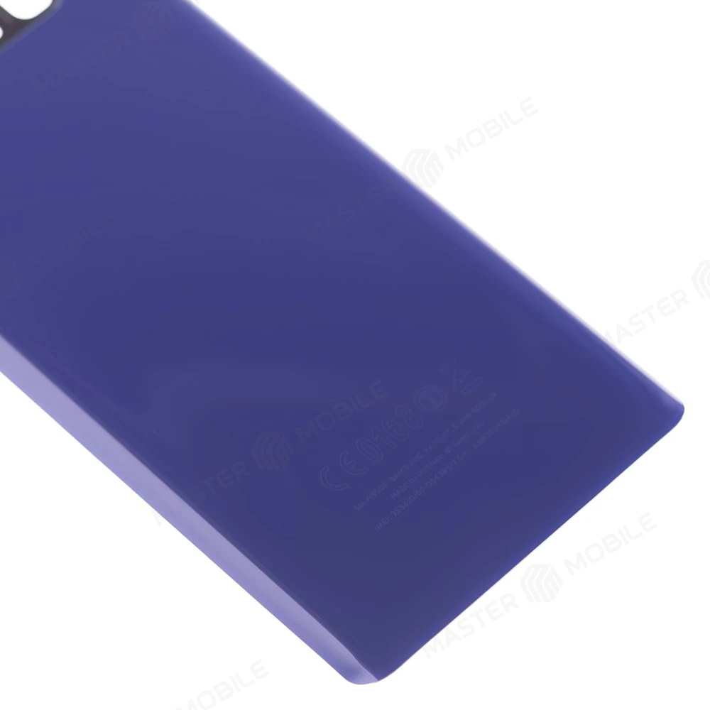 Задняя крышка для Samsung N950 Galaxy Note 8 (синий) (в сборе со стеклом камеры) фото №4