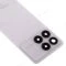 Задняя крышка для Xiaomi Poco F6 Pro (23113RKC6G) (белый) (в сборе со стеклом камеры) (ORIG100)  фото №3