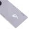 Задняя крышка для Asus ROG Phone 8 (AI2401) (серый) (в сборе со стеклом камеры) (ORIG100) фото №4