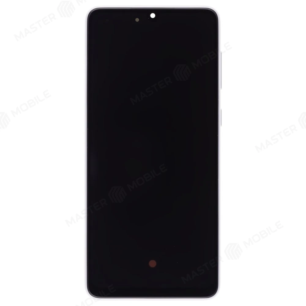 Дисплей для Samsung A336 Galaxy A33 5G + тачскрин (серебристый) (в рамке) (ORIG100) (SP) фото №1