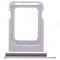 Держатель сим-карты для Apple iPhone 16E (серебристый) фото №1