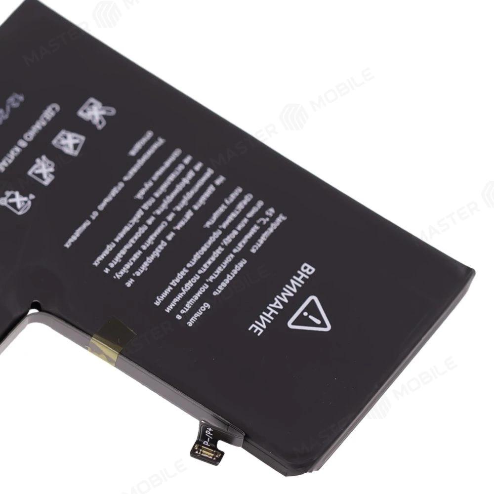 Аккумулятор для Apple iPhone 12 Pro Max (F5ENERGY) (усиленный) (4240 мАч) (SPECIAL EDITION) (SYSTEM DIAGNOSABLE) + двухсторонний скотч фото №3