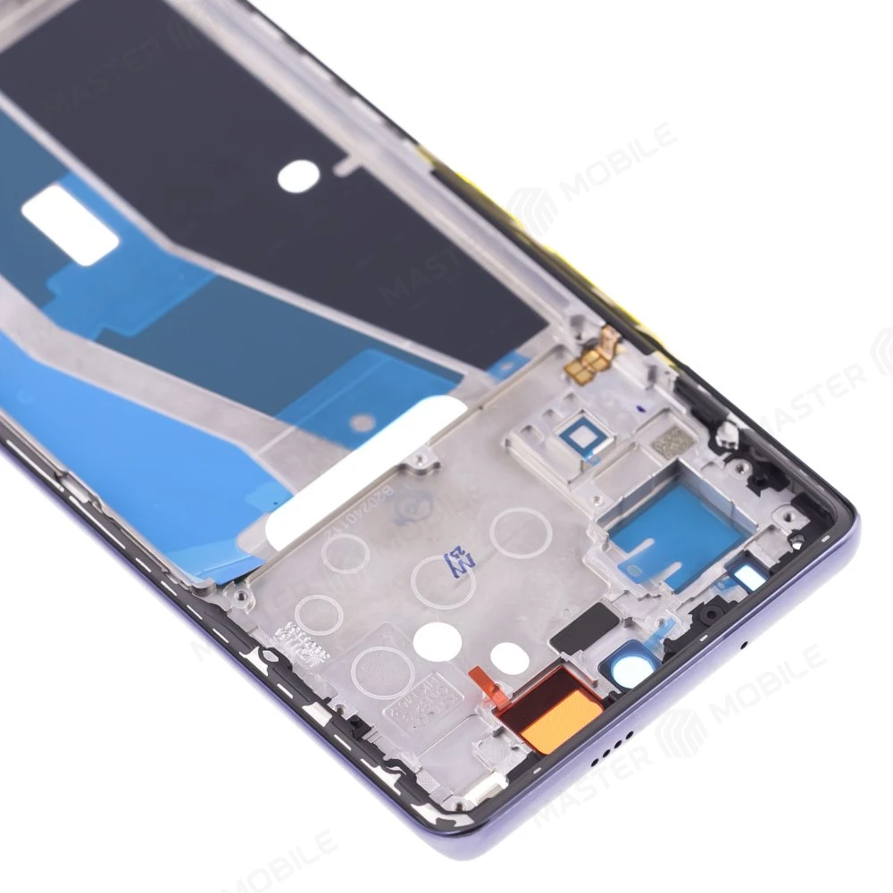 Рамка дисплея для Tecno Spark 20 Pro+ (KJ7) (черный) фото №3