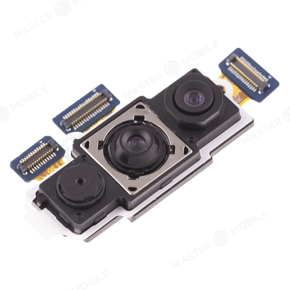 Камера для Samsung M215 Galaxy M21 / M307 Galaxy M30s (задняя) (48 MP + 8 MP + 5MP) (ORIG100) фото №3