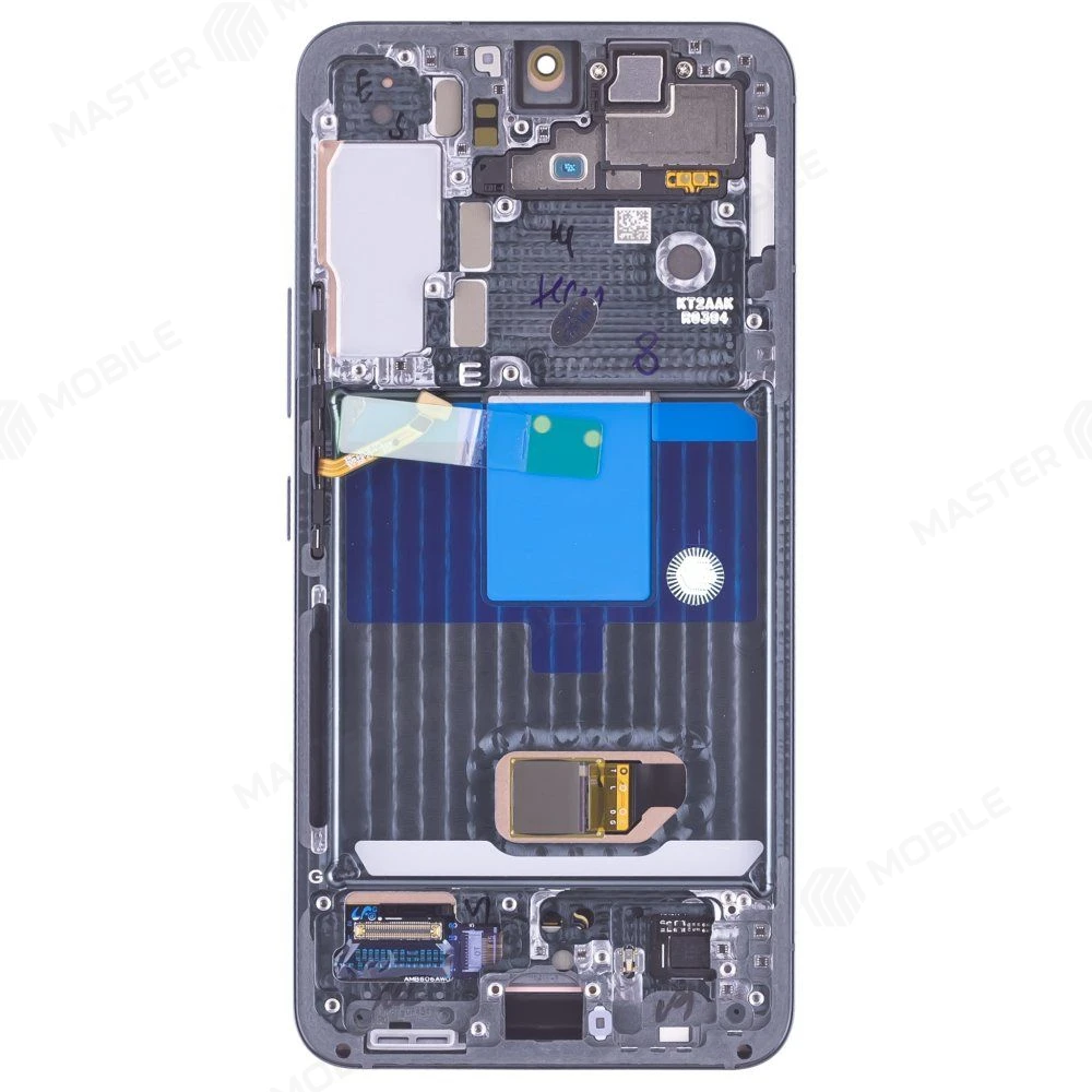 Дисплей для Samsung S901 Galaxy S22 + тачскрин (зеленый) (в рамке) (ORIG100) (SP) фото №2