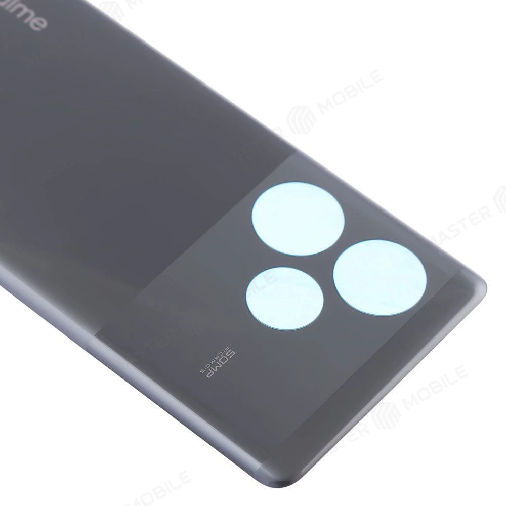 Задняя крышка для Realme GT 6T (RMX3853) (зеленый) фото №3