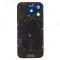 Задняя крышка для Apple iPhone 16 Pro (титановый) (в сборе со стеклом камеры и шлейфом) (Premium)  фото №2