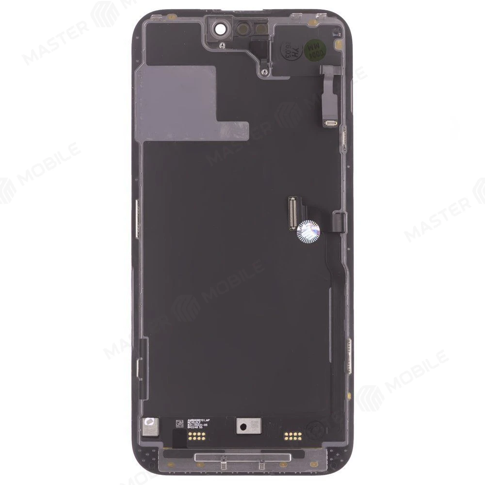 Дисплей для Apple iPhone 14 Pro Max + тачскрин + ALS шлейф (черный) (ORIG100) (Снятый) (CLEAN) (с верификацией) фото №2