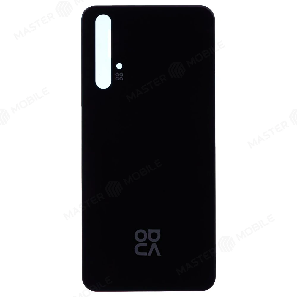Задняя крышка для Huawei Nova 5T (YALE-L61A) (черный)
