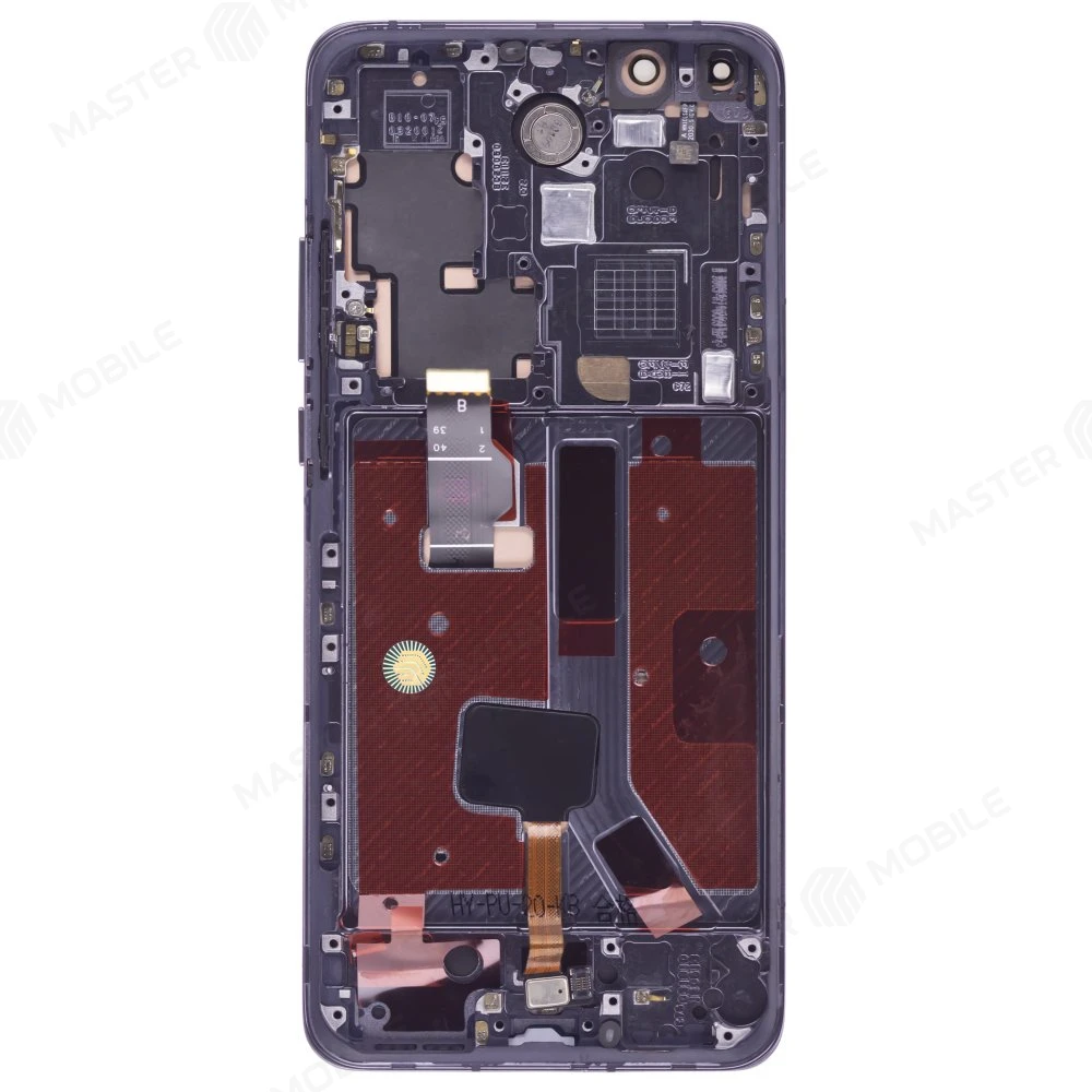 Дисплей для Huawei P40 Pro (ELS-NX9) + тачскрин (черный) (в рамке) (OLED) фото №2