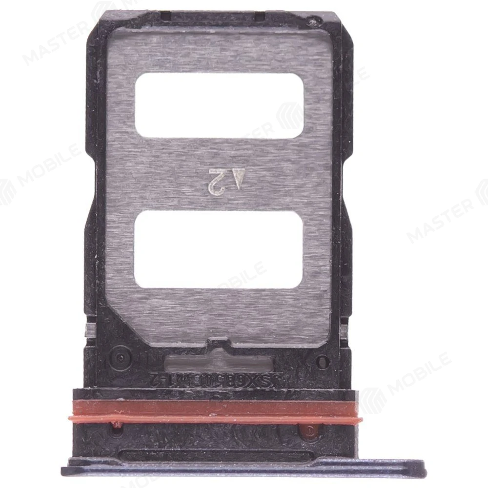 Держатель сим-карты для Infinix Note 40 Pro 4G (X6850) (черный) фото №2