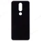 Задняя крышка для Nokia 5.1 Plus (TA-1105) (черный) фото №1