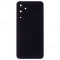 Задняя крышка для Samsung A556 Galaxy A55 5G (черный) (в сборе со стеклом камеры) фото №1
