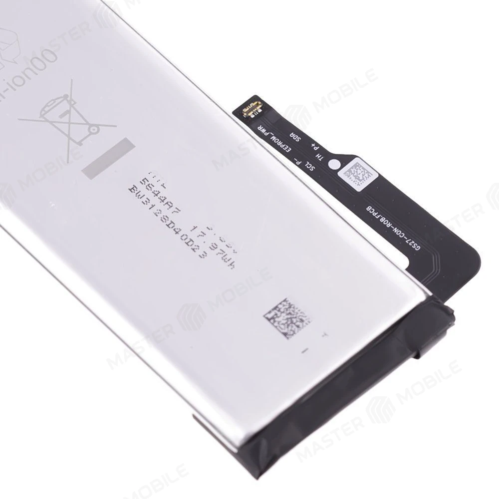 Аккумулятор для Google Pixel 5A 5G (G1F8F/G4S1M) (G27FU) (ORIG100) (SP) фото №3