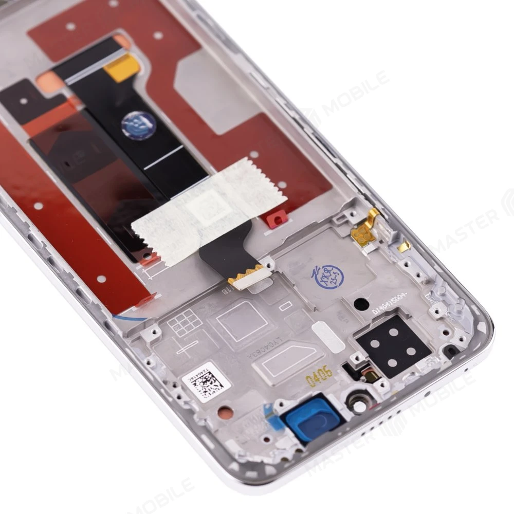 Дисплей для Huawei Honor 200 (ELI-NX9) + тачскрин (серебристый) (в рамке) (ORIG100) (SP) фото №3