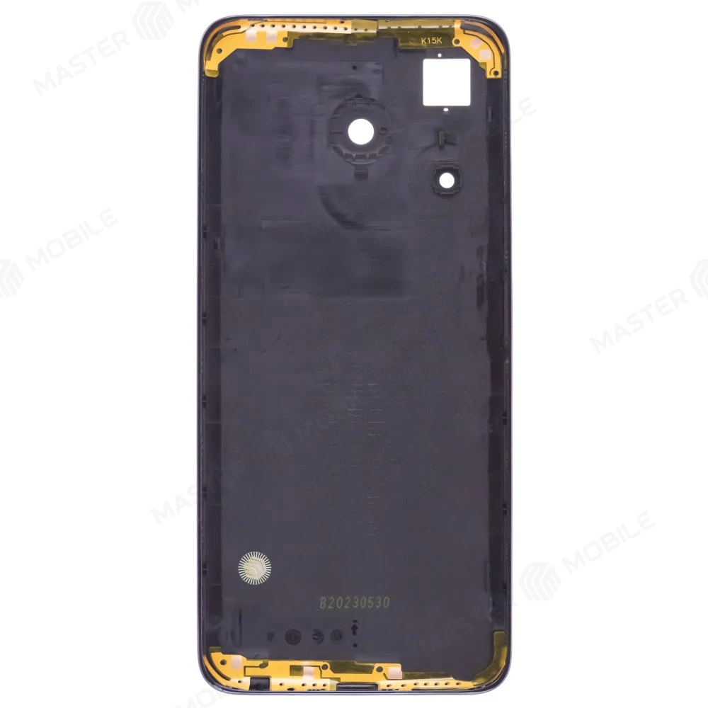 Задняя крышка для Tecno Spark 10C (KI5m) (черный) (в сборе со стеклом камеры) фото №2