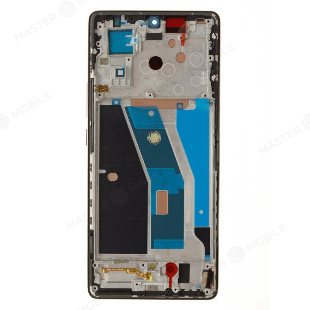 Дисплей для Tecno Spark 20 Pro+ (KJ7) + тачскрин (золотистый) (в рамке) (ORIG100) (SP) фото №2