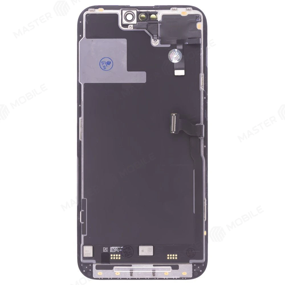 Дисплей для Apple iPhone 14 Pro Max + тачскрин + ALS шлейф (черный) (ORIG100) (Снятый) (CLEAN) фото №2