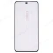 Стекло модуля для Huawei Honor X9c (BRP-NX1) + OCA (черный) (Musttby) (Premium) фото №1