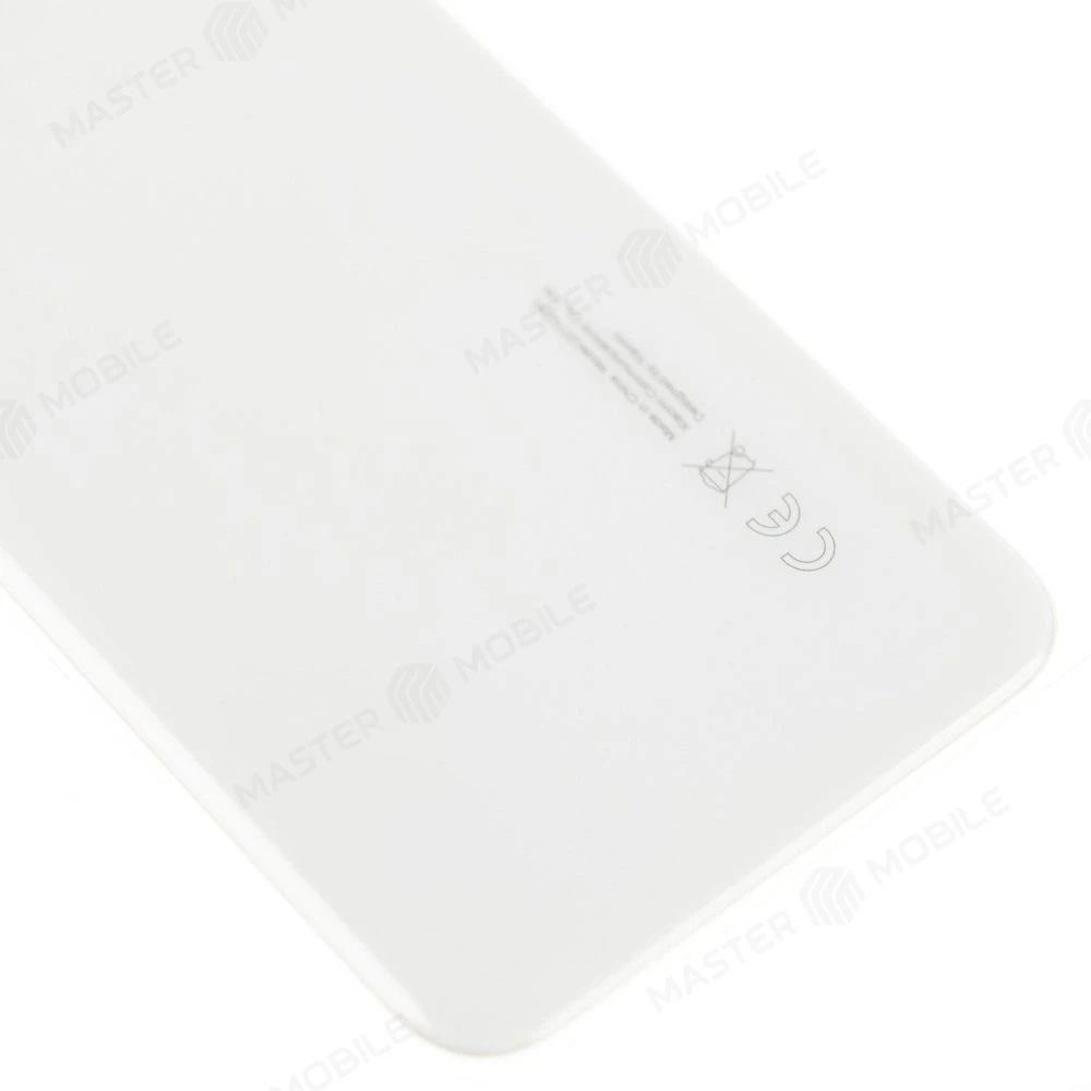 Задняя крышка для Xiaomi 13 (2211133G) (белый) (в сборе со стеклом камеры) (ORIG100)  фото №4