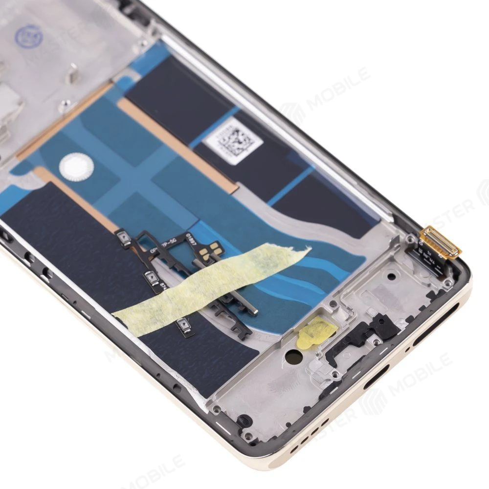 Дисплей для Realme 12 Pro+ (RMX3840) + тачскрин (бежевый) (в рамке) (ORIG100) (SP) фото №4