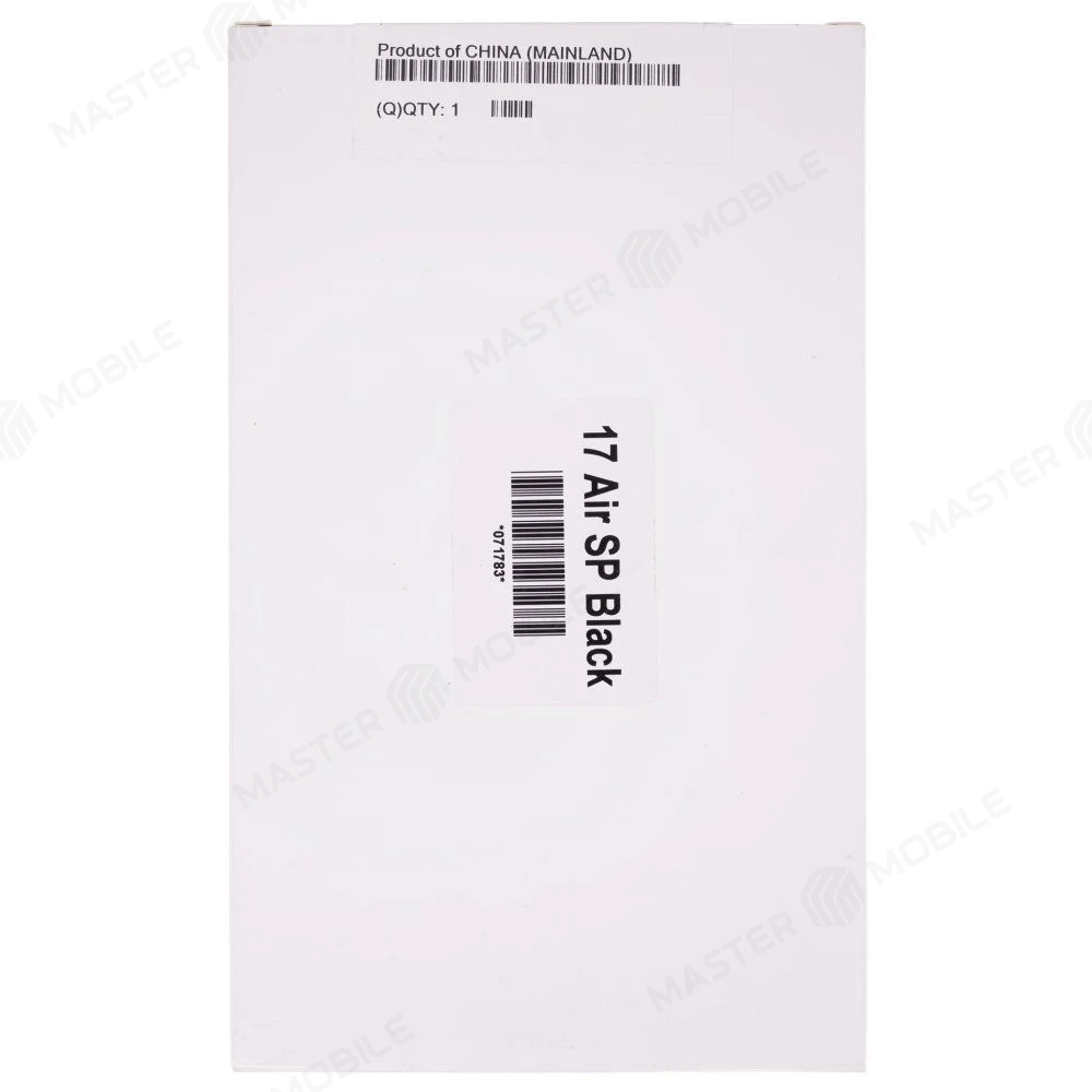 Дисплей для Apple iPhone 17 Air + тачскрин + ALS шлейф (черный) (ORIG100) (SP) фото №5
