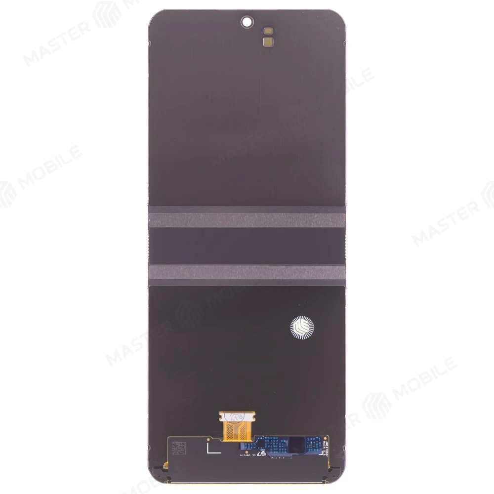 Дисплей для Samsung F731 Galaxy Z Flip 5 + тачскрин (внутренний) (черный) (ORIG100) (SP) фото №2