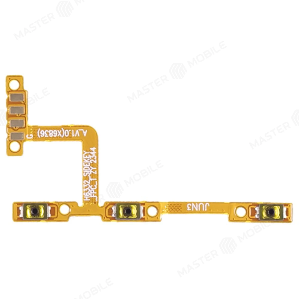 Шлейф для Infinix Hot 40 (X6836) / Hot 40 Pro (X6837) / Tecno Spark 20 Pro (KJ6) с комп. (на кнопку включения и кнопки громкости)