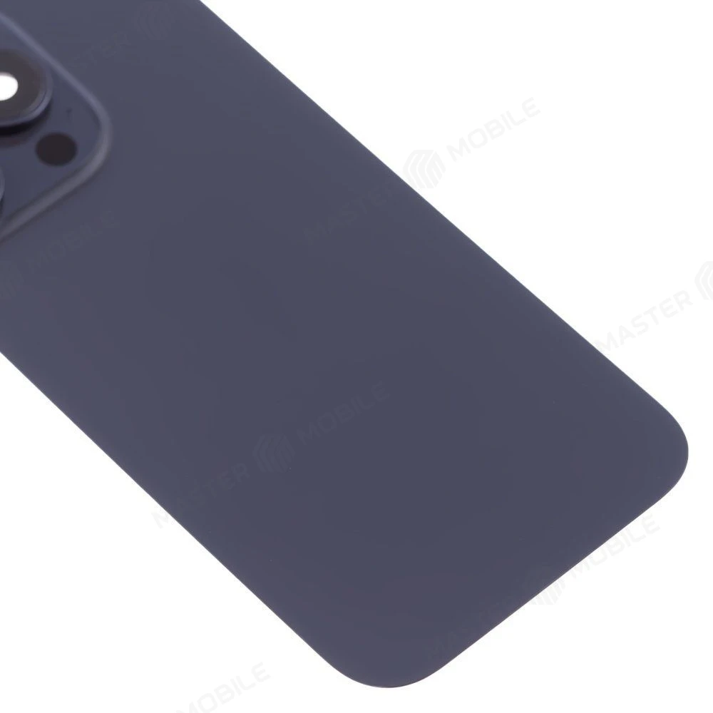 Задняя крышка для Apple iPhone 15 Pro (синий) (в сборе) (с разбора) (ORIG100) (возможен дефект ЛКП) фото №4