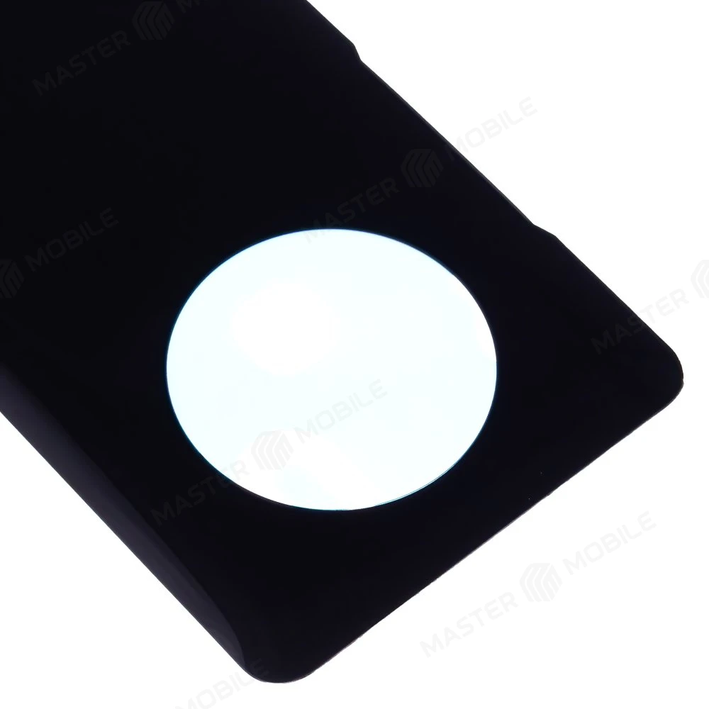 Задняя крышка для Huawei Mate 40 Pro (NOH-NX9) (черный) фото №3