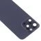 Задняя крышка для Apple iPhone 15 Pro Max (синий) (в сборе) (с разбора) (ORIG100) (возможен дефект ЛКП) фото №3