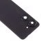 Задняя крышка для Asus ZenFone 10 (AI2302) (черный) (в сборе со стеклом камеры)  фото №3
