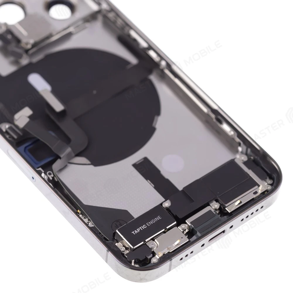 Корпус для Apple iPhone 13 Pro (зеленый) (в сборе) (с разбора) (ORIG100) (возможен дефект ЛКП) фото №4