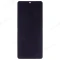 Дисплей для OPPO Find N3 Flip (CPH2519) + тачскрин (внутренний) (черный) (ORIG) фото №1