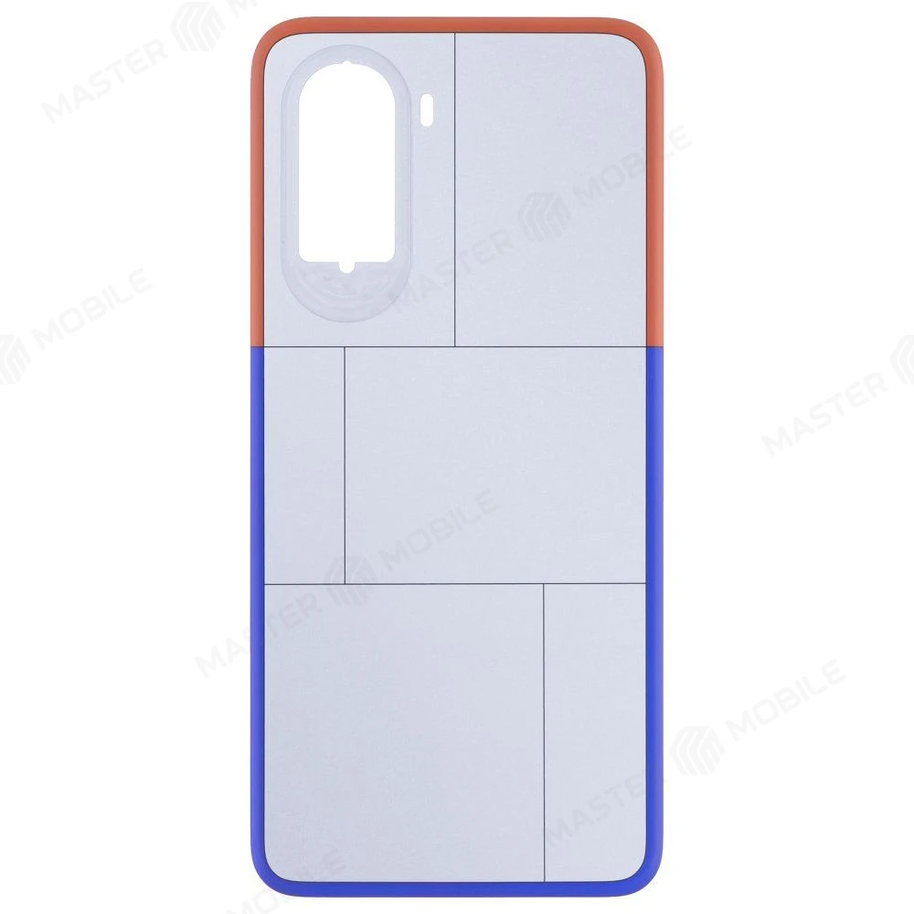 Задняя крышка для Xiaomi Poco M7 4G (25062PC34G) (серый) фото №1