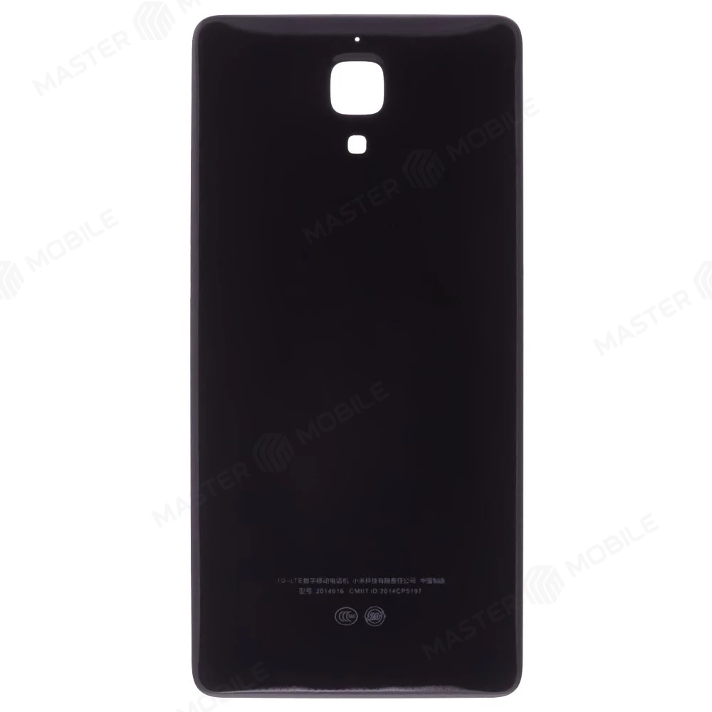 Задняя крышка для Xiaomi Mi 4 (2014215) (черный) фото №1