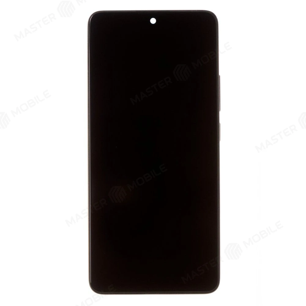 Дисплей для Xiaomi Poco X6 Pro (2311DRK48G) + тачскрин (черный) (в рамке) (In-Cell) фото №1